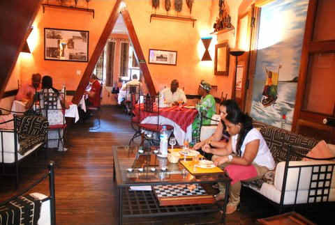 Bar brasserie en Afrique