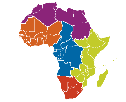 Afrique complète Annuaire de Commerce