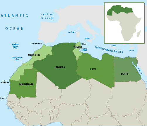 Afrique du Nord Liste d'entreprises