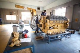 Bureau d'études mécaniques en Afrique