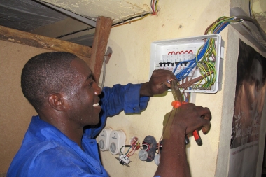 Electricité et domotique en Afrique