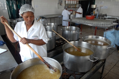 Creation d'usine de transformation alimentaire en afrique