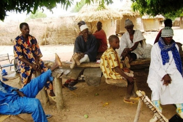 Auxiliaire de vie en Afrique